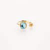 Emma Crystal Adjustable Birthstone Ring