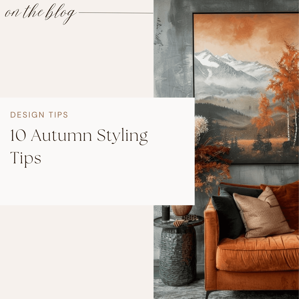 10 Autumn Styling Tips