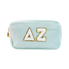 Chenille Sorority Cosmetic Bag