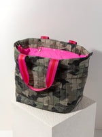 Ezra Travel Tote - Camo