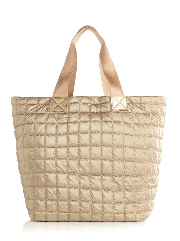 Logan Travel Tote - Gold