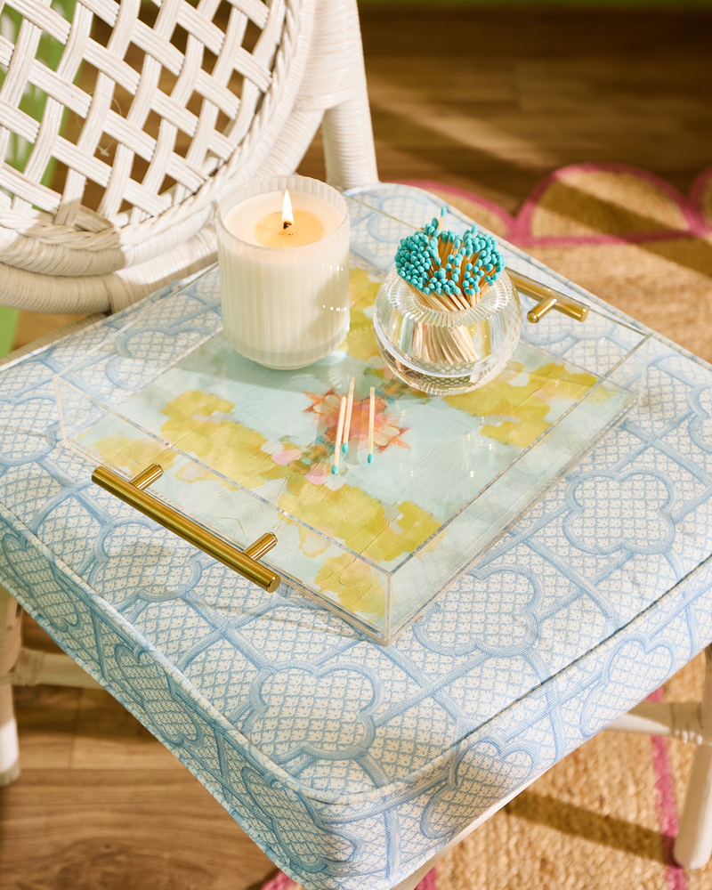 Daylight's Kiss Large Tray | Laura Park x Tart By Taylor