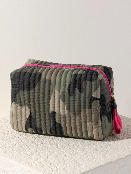 Ezra Cosmetic Pouch - Camo