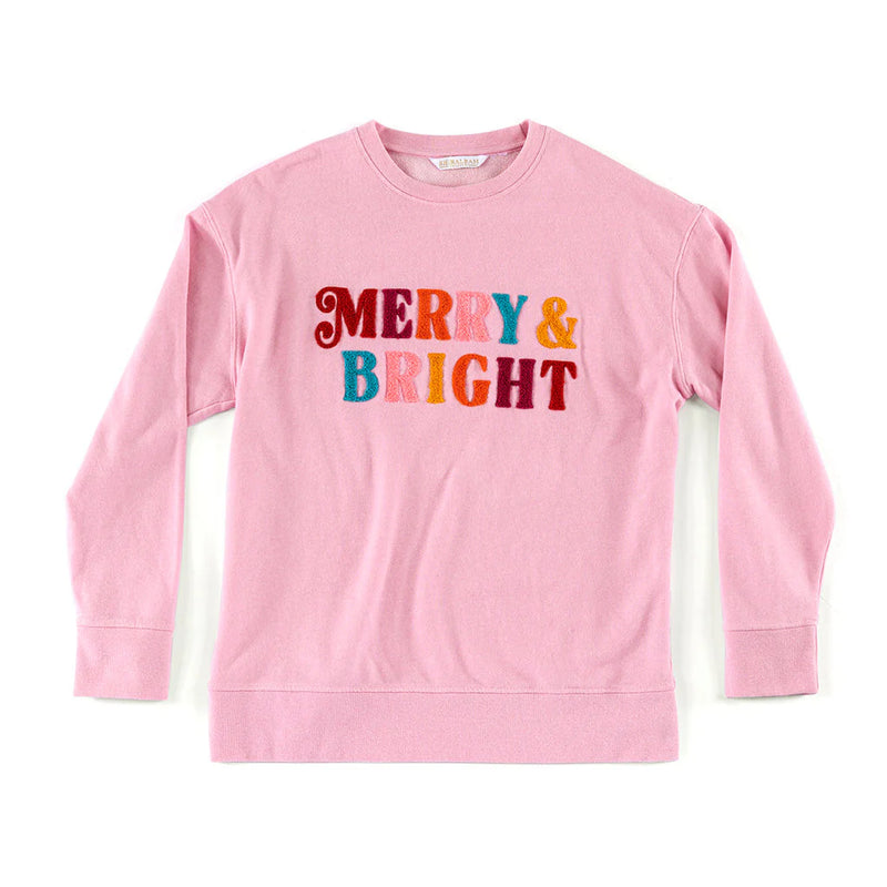 Merry & Bright Sweatshirt