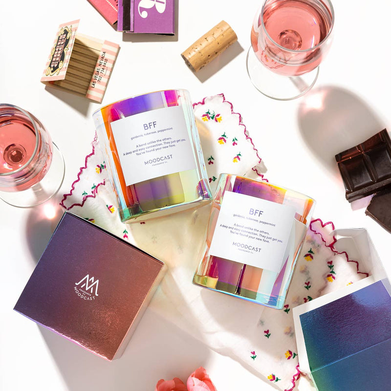 BFF Vibe Candle 8 oz Glass Jar