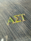 Sorority Acrylic Pinch Tray