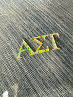Sorority Acrylic Pinch Tray