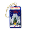 Matchbook Ornament - Rockefeller Center