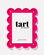 Magenta Acrylic Picture Frame