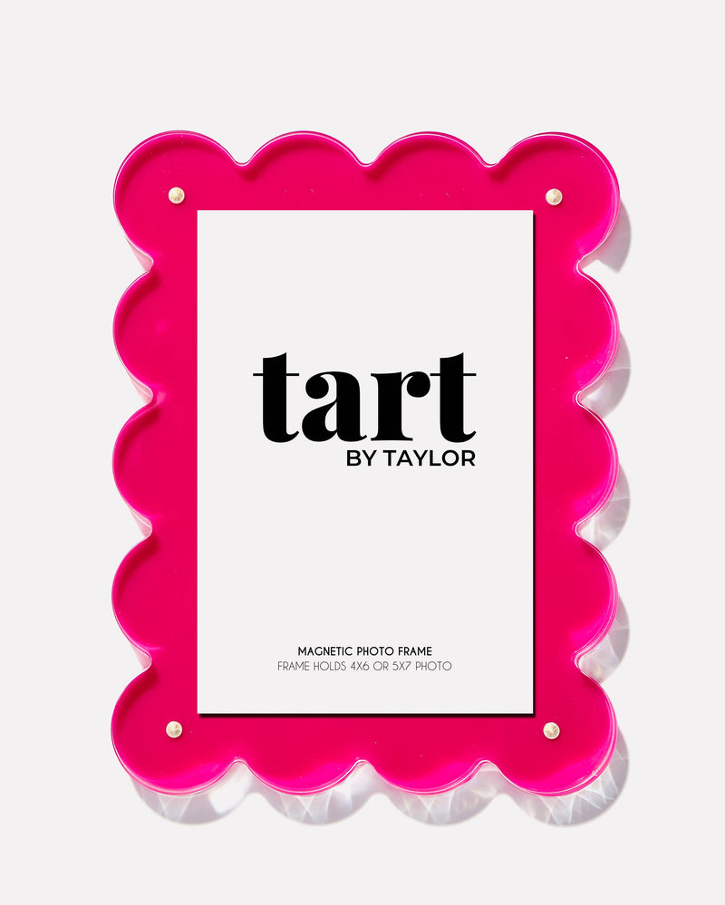 Magenta Acrylic Picture Frame