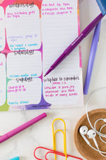 Weekly Planner Notepad