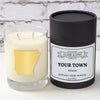 Arkansas 11oz Soy Candle- Orange Blossom, Bamboo, Musk scent