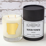 Arkansas 11oz Soy Candle- Orange Blossom, Bamboo, Musk scent