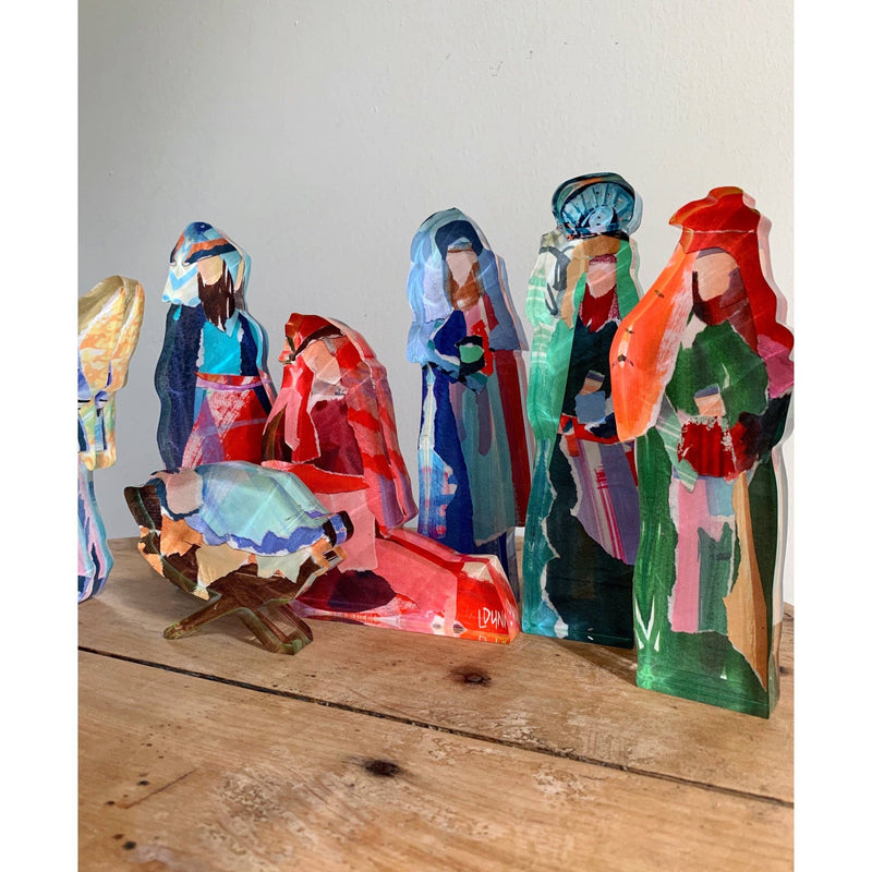 Large Acrylic Nativity