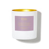 Royal - White/Gold 8oz Coconut Wax Candle