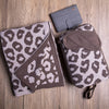 Leopard print - travel set