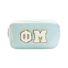 Chenille Sorority Cosmetic Bag