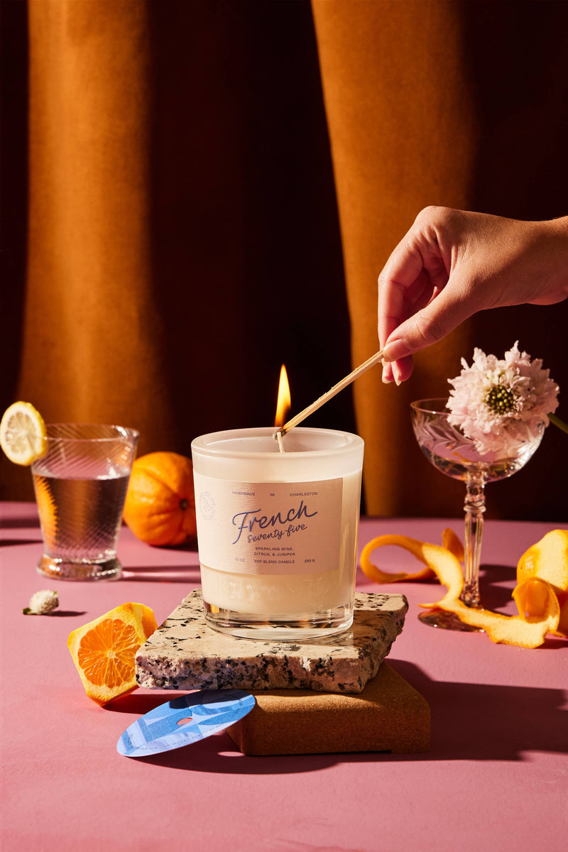 French 75 Candle 10 oz