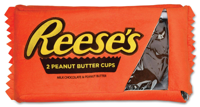 Reese's Peanut Butter Cups Packaging Plush