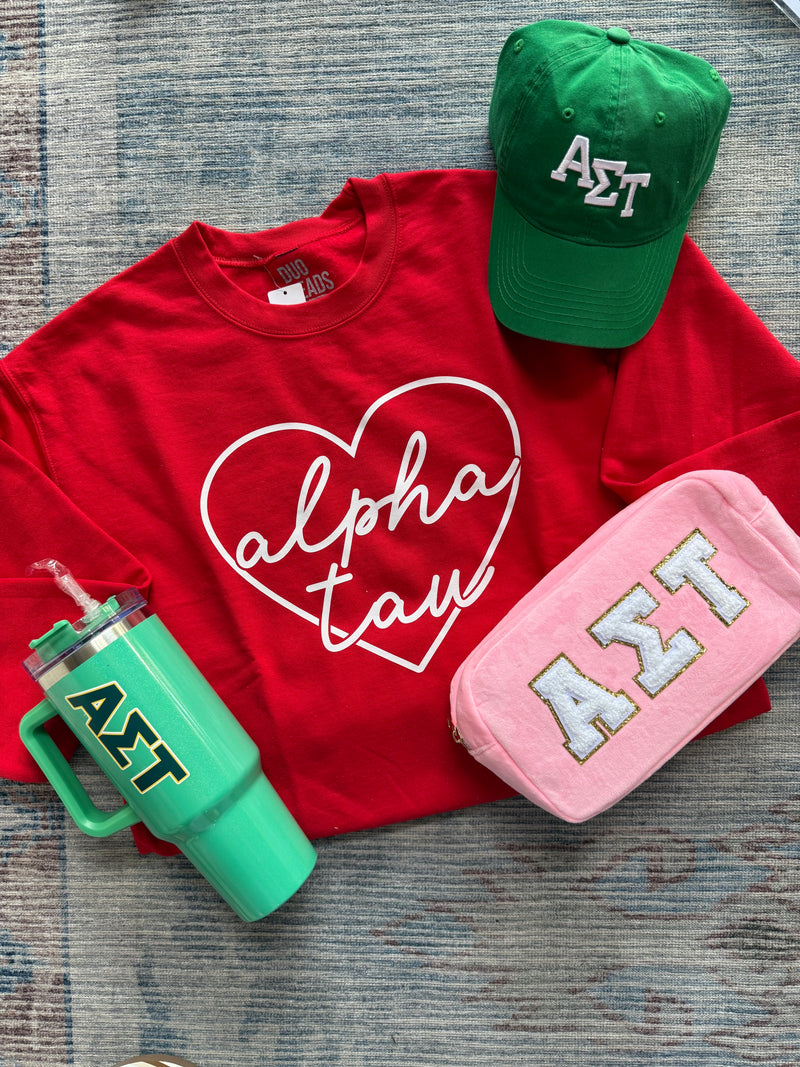 Luxe Alpha Tau Bid Day Box