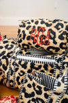 Quilted Block-Print - Leopard Collection