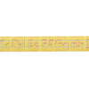 Standard Alphabet in School Bus - 7/8" width - Back to School by Stacy Iest Hsu - 15 Yard Spool