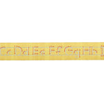 Standard Alphabet in School Bus - 7/8" width - Back to School by Stacy Iest Hsu - 15 Yard Spool