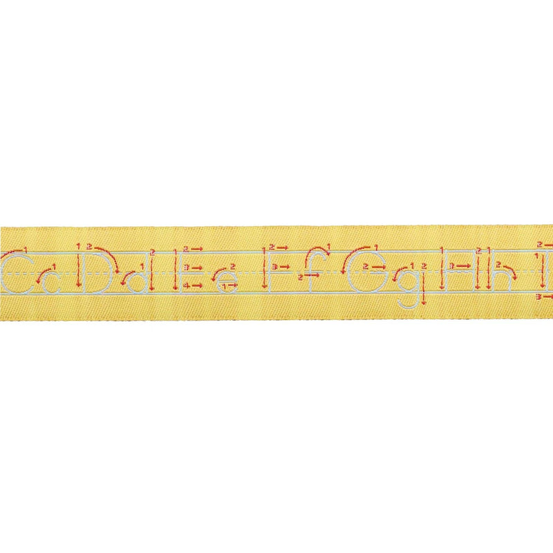 Standard Alphabet in School Bus - 7/8" width - Back to School by Stacy Iest Hsu - 15 Yard Spool