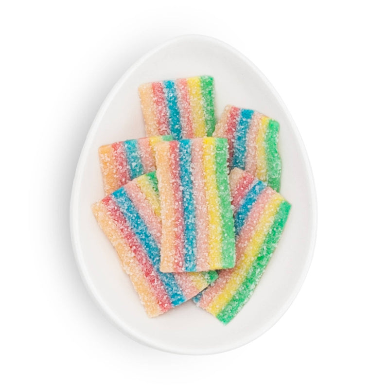 Sour Rainbow Belts