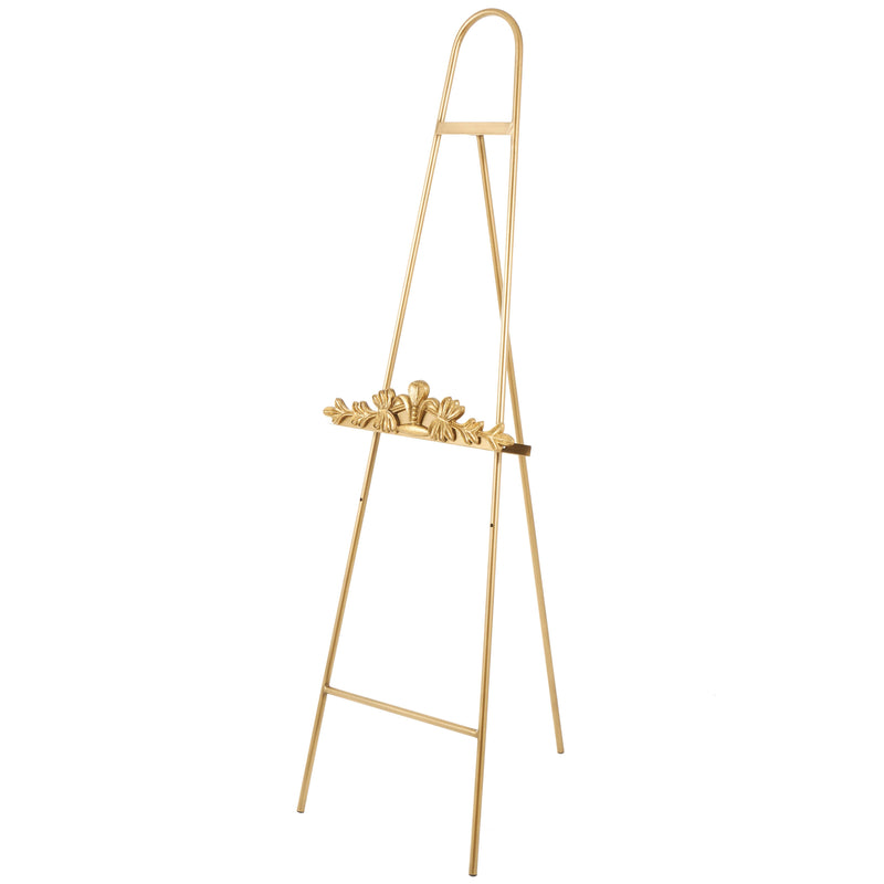 Glam Gold Metal Easel