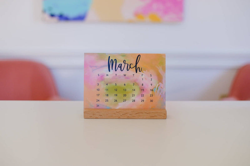 2025 Calendar Cards