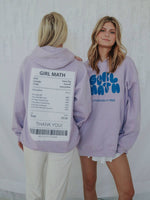 Girl Math Hoodie