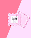 Light Pink Mini Acrylic Picture Frame