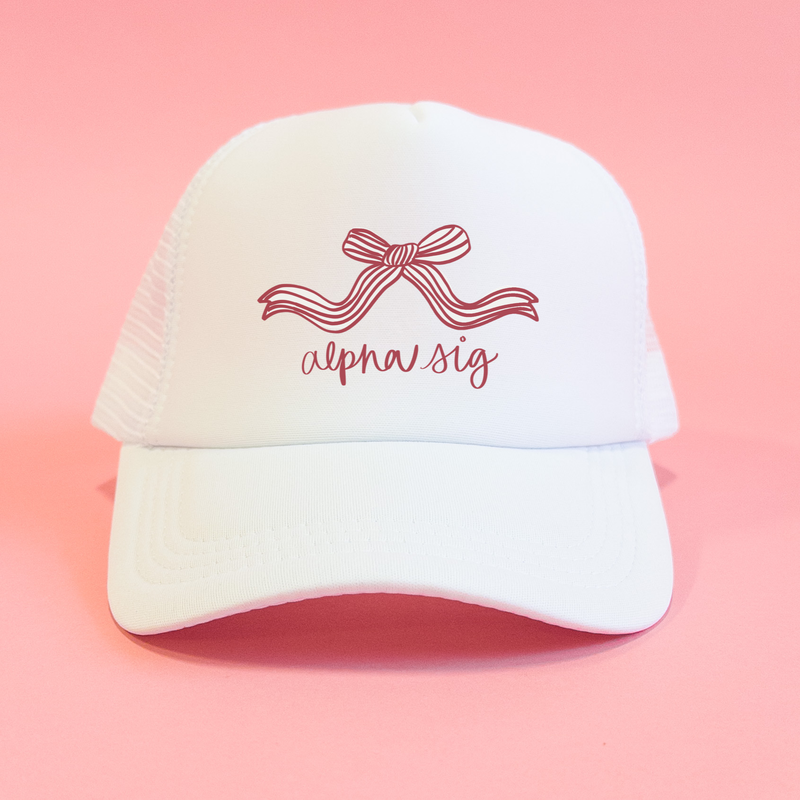 Coquette Sorority Trucker Hat