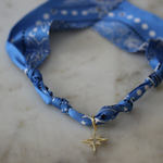 Starlight Bandana Scarf Necklace