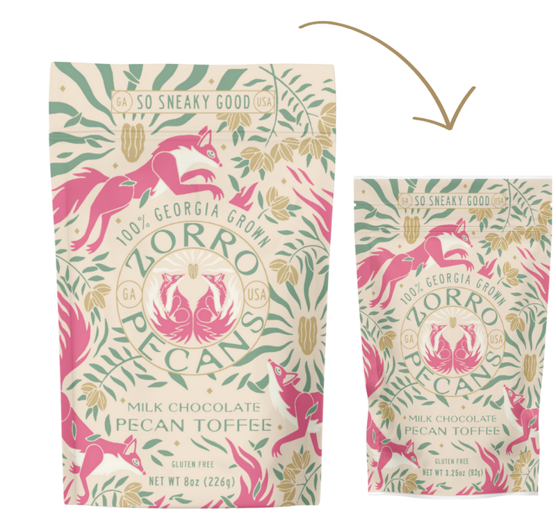 Pecan Toffee - Mini 3.25 oz