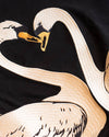 Classic Embroidered Sweatshirt Swans