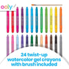 Smooth Stix Watercolor Gel Crayons - Set of 6 Colors