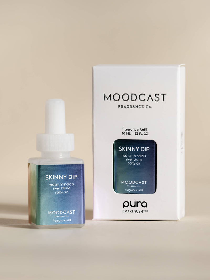 Moodcast + Pura Smart Diffuser Refill - Skinny Dip - .33 oz