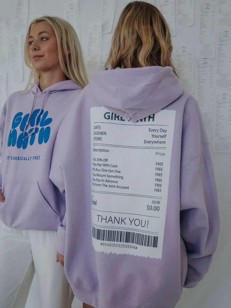 Girl Math Hoodie