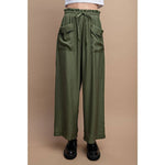 Rust Cropped Pant