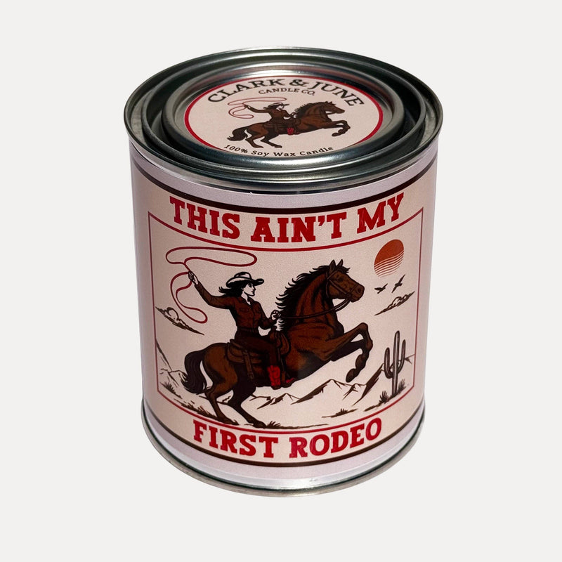 Rodeo Cowgirl 14oz. Candle