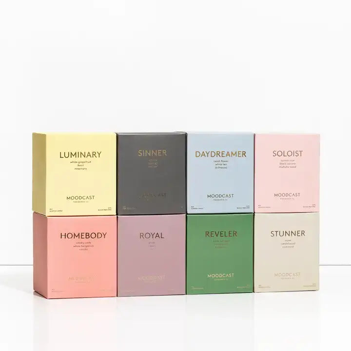 Coconut Wax Candle - Persona - Early Riser - 8 oz Glass Jar