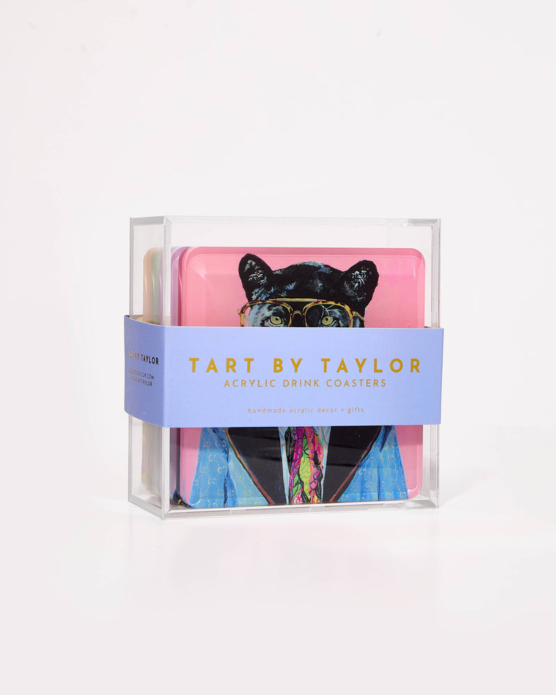 Big Cats (Set of 4) Coasters