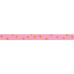 Mixtape - Starry in Vivid Pink - 3/8" - by Alexia Abegg - 15 Yard Spool
