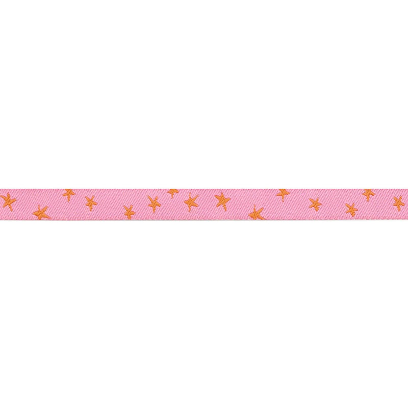 Mixtape - Starry in Vivid Pink - 3/8" - by Alexia Abegg - 15 Yard Spool