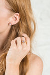 Emma Birthstone Earrings