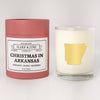 Christmas in "Your State" 11oz Soy Candle All States