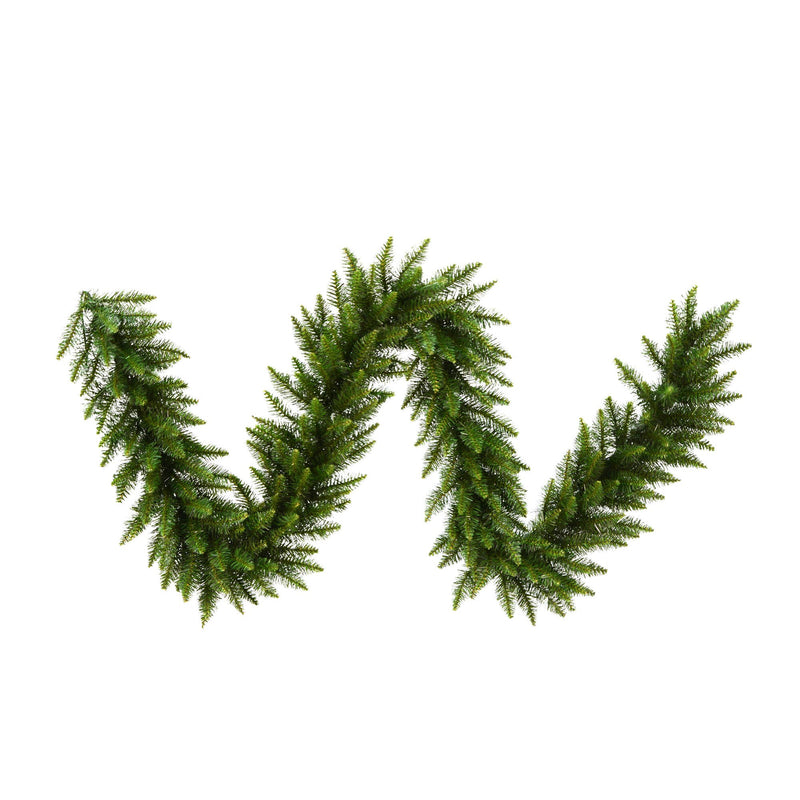 Vickerman 9' x 14" Camdon Fir Garland 260 Tips