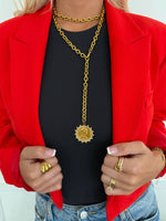 XL COIN NECKLACE